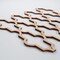 Ekena Millwork Medium Casablanca Decorative Fretwork Wood Wall Panels, Alder, 15 3/8"W x 15 3/8"H x 3/8"T WALW16X16X0375CSBAL - alternate 2